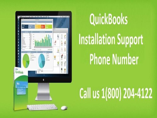 Steps to Install QuickBooks Software 18002044122