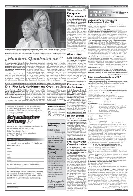 Schwalbacher Zeitung