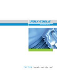 POLY-TOOLS_Our philosophy