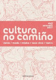 Cultura no Camiño 2017