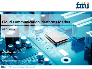 Cloud Communication Platforms Market: In-Depth Market Research Report 2017-2027