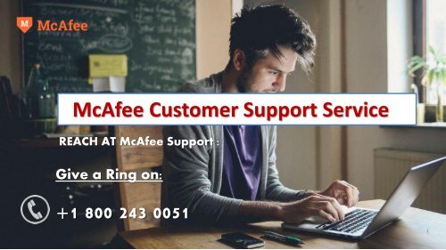 How to Fix McAfee Antivirus Error 7305 | McAfee Support 1800-448-1840