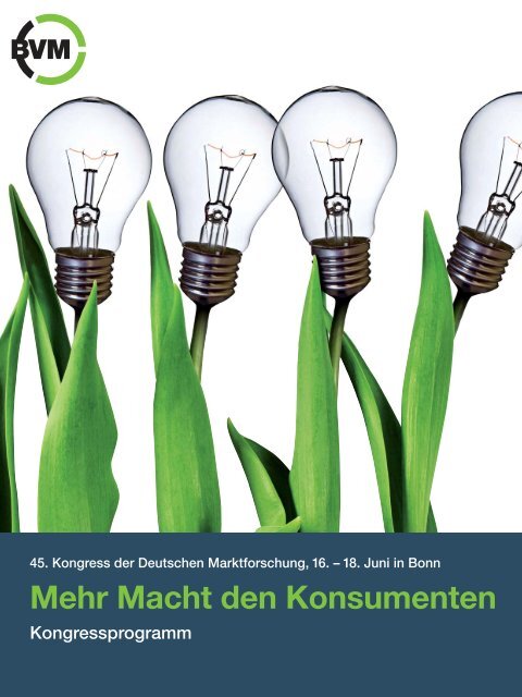 Macht den Konsumenten - Berufsverband Deutscher Markt