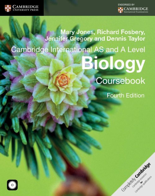 Cambridge International A Level Biology Revision Guide