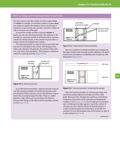 Cambridge International A Level Biology Revision Guide