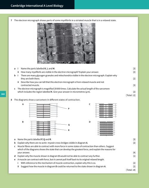 Cambridge International A Level Biology Revision Guide