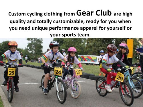 Cycling Jerseys in same design as you like - Order it NOW!