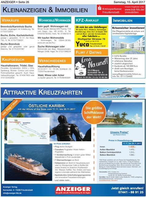 Anzeiger Ausgabe 15/17