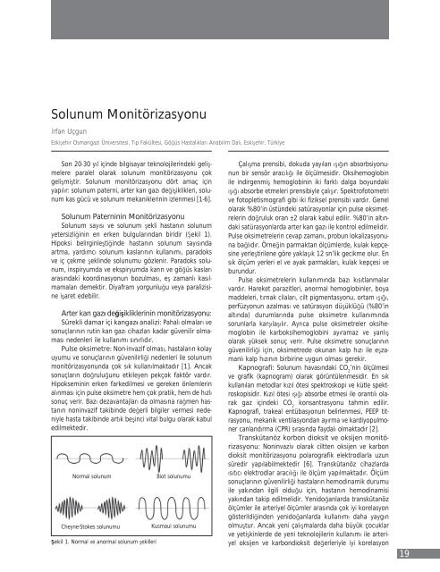 Solunum Cihazları Rehberi (2011)