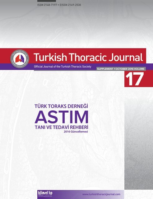 TTD Astım Tanı ve Tedavi Rehberi 2016