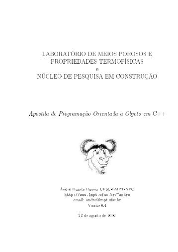 Apostila programação c-- epub