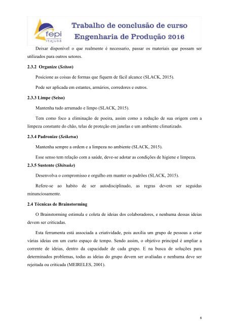 Aplicação da filosofia Kaizen em uma celula de montagem de uma empresa de segurança eletronica