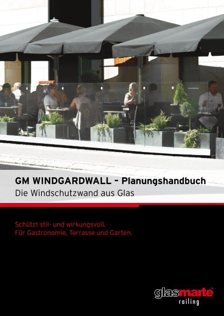 GM WINDGARDWALL - Planungshandbuch