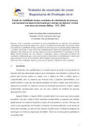 Estudo de viabilidade técnica econômica de substituição de processo convencional em injetora horizontal por sistema em injetora vertical com mesa em sistema sliding