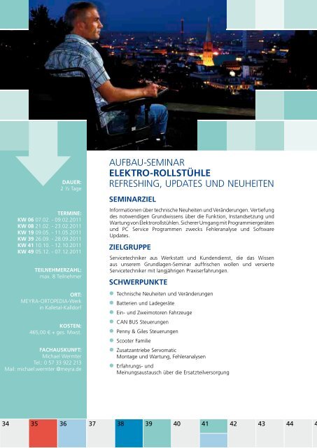 eleKtro-rollstühle - Meyra