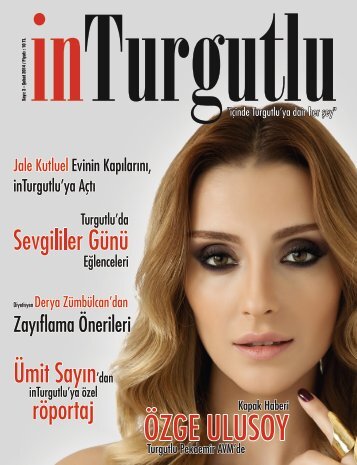 in Turgutlu Dergisi 3.sayı