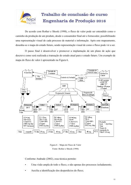 Importância do sistema de produção enxuta como ferramenta de gestão nas empresas