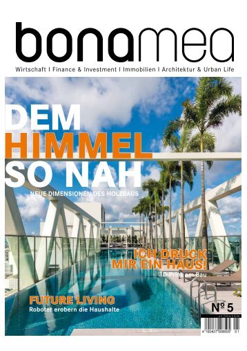 Bonamea Ausgabe 01 / 2017