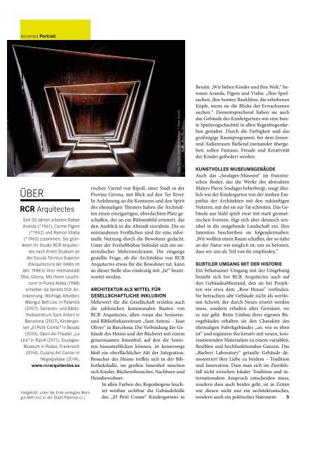 Bonamea Ausgabe 01 / 2017