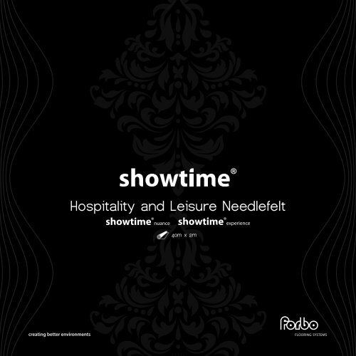 Forbo Nadelvlies Showtime