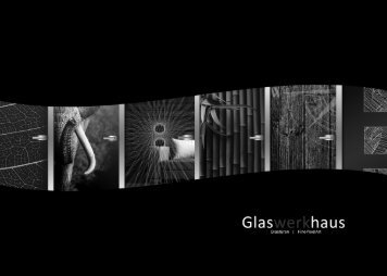 Glaswerkhaus Lasergravur Ganzglastüren