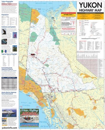 YukonHighwayMap