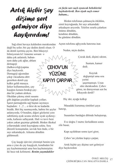 Damla Dergisi | 2. Sayısı