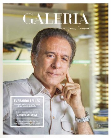 REVISTA GALERIA POR MÁRCIA TRAVESSONI - EDIÇÃO 04