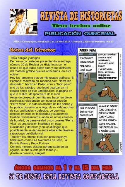 REVISTA DE HISTORIETAS No.10 