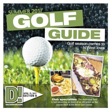 DISCOVER GOLF GUIDE