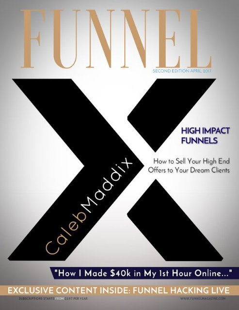 Funnel Magazine™ Second Edition