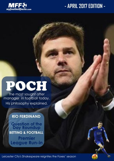 MyFootballFacts eMagazine - April 2017 Edition