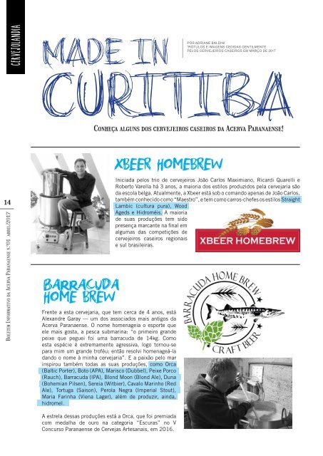 Boletim Informativo AcervaPR Abril 2017