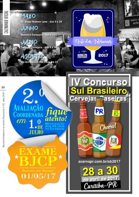 Boletim Informativo AcervaPR Abril 2017