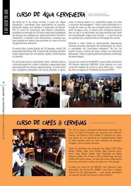 Boletim Informativo AcervaPR Abril 2017