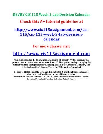 cis 115 Cis115 cis 115 cis/115 lab all weeks 2 3 4 5 6 7 solution - extutorialcom cis115 lab 2. cis 115 Cis115 cis 115 cis/115 lab all weeks 2 3 4 5 6 7 solution - extutorialcom cis115 lab 2.