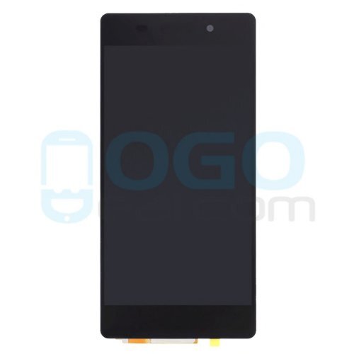 For Sony Xperia Z2 LCD &amp; Digitizer Touch Screen Assembly Replacement – Black