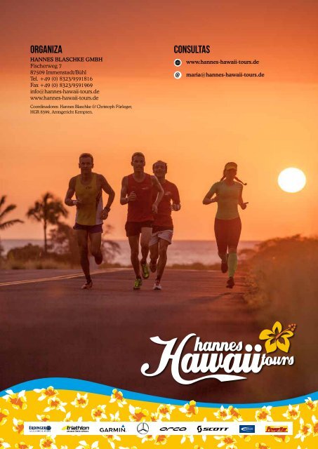 Hannes Hawaii Tours - IM CM Hawaii 2017 ES