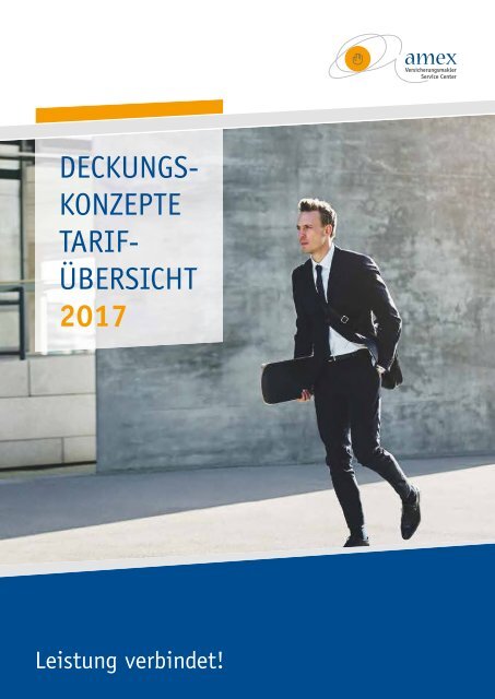 AMEXPool AG - Tarifbuch 2017