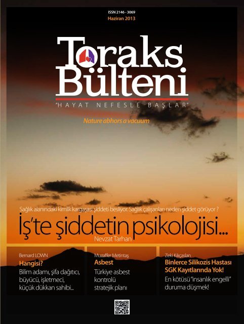 Toraks Bülteni - Haziran 2013