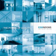 ESWINDOWS - Catalogue