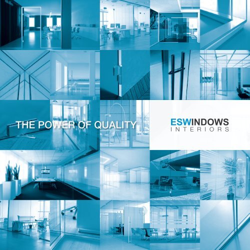 ESWINDOWS - Catalogue