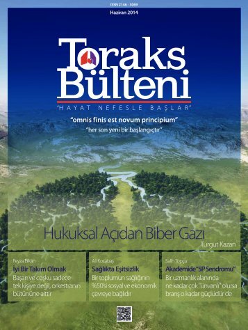 Toraks Bülteni Haziran 2014