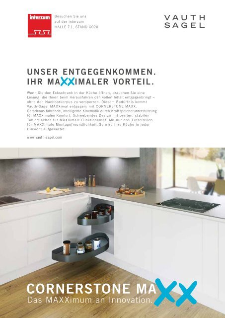Küchenplaner - Küchenfertigung - Ausgabe 3/4 2017
