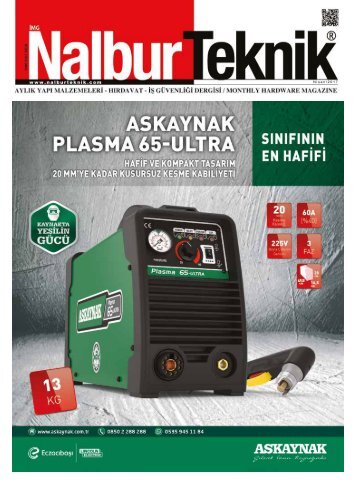 Nalbur Teknik Dergisi Nisan 2017 Sayısı