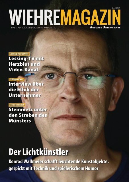 Wiehre Magazin, Ausgabe Unterwiehre (April 2017)