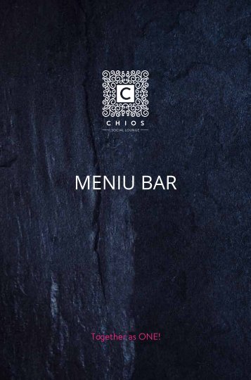 MENIU BAR 2017