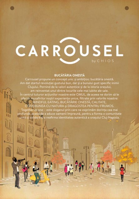 Meniu Carrousel 2017