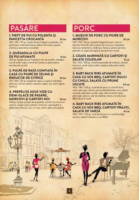 Meniu Carrousel 2017