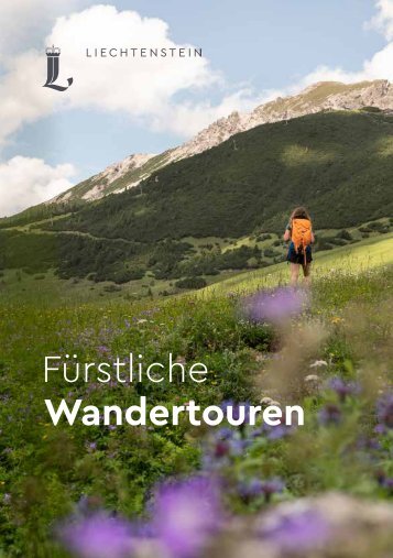 Wanderfuehrer Liechtenstein